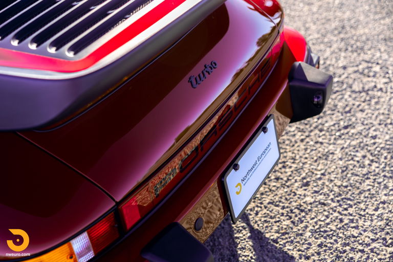 Porsche 911 Turbo Flachbau