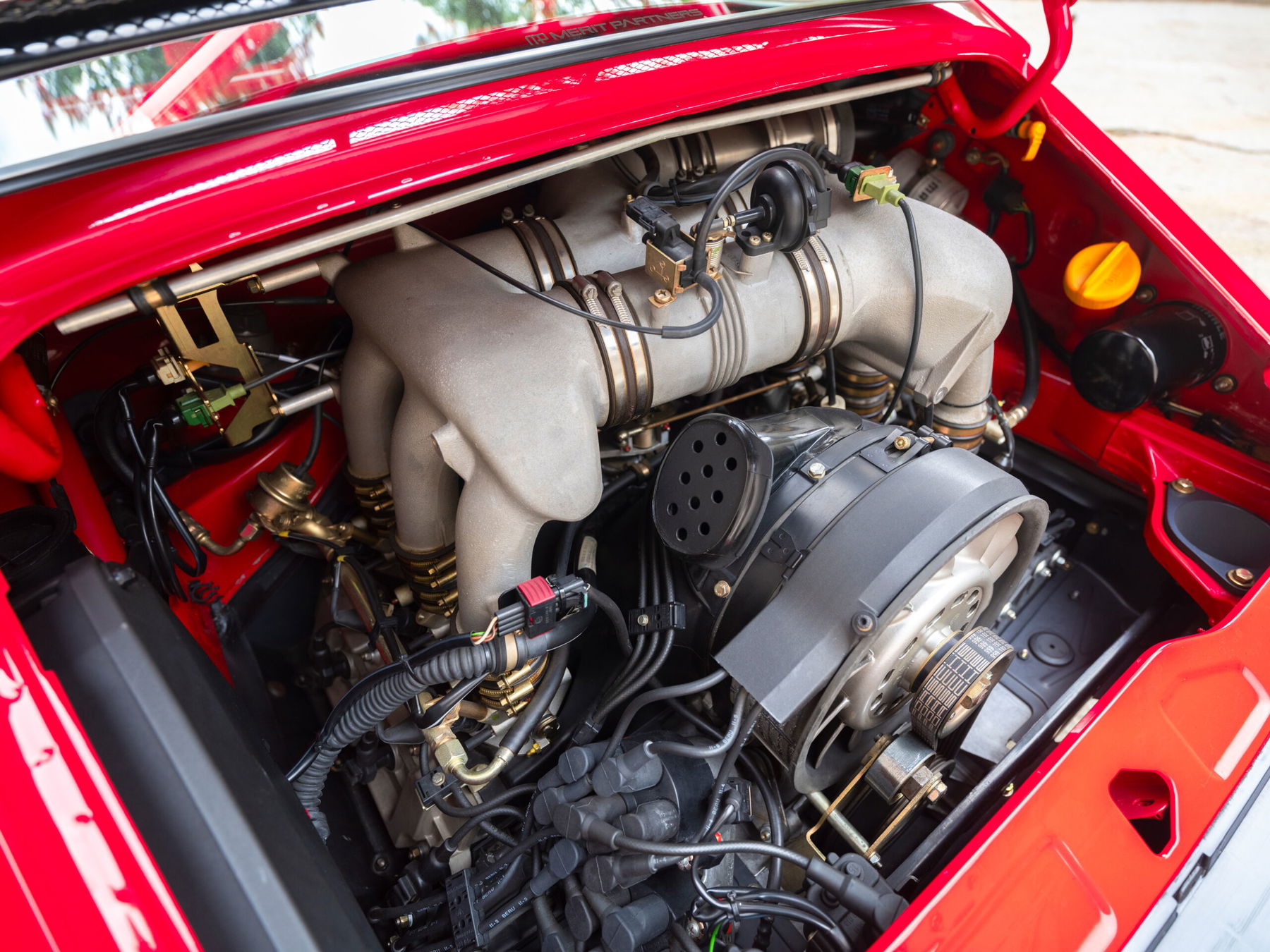 Porsche 964 Carrera RSR 3.8 Motor