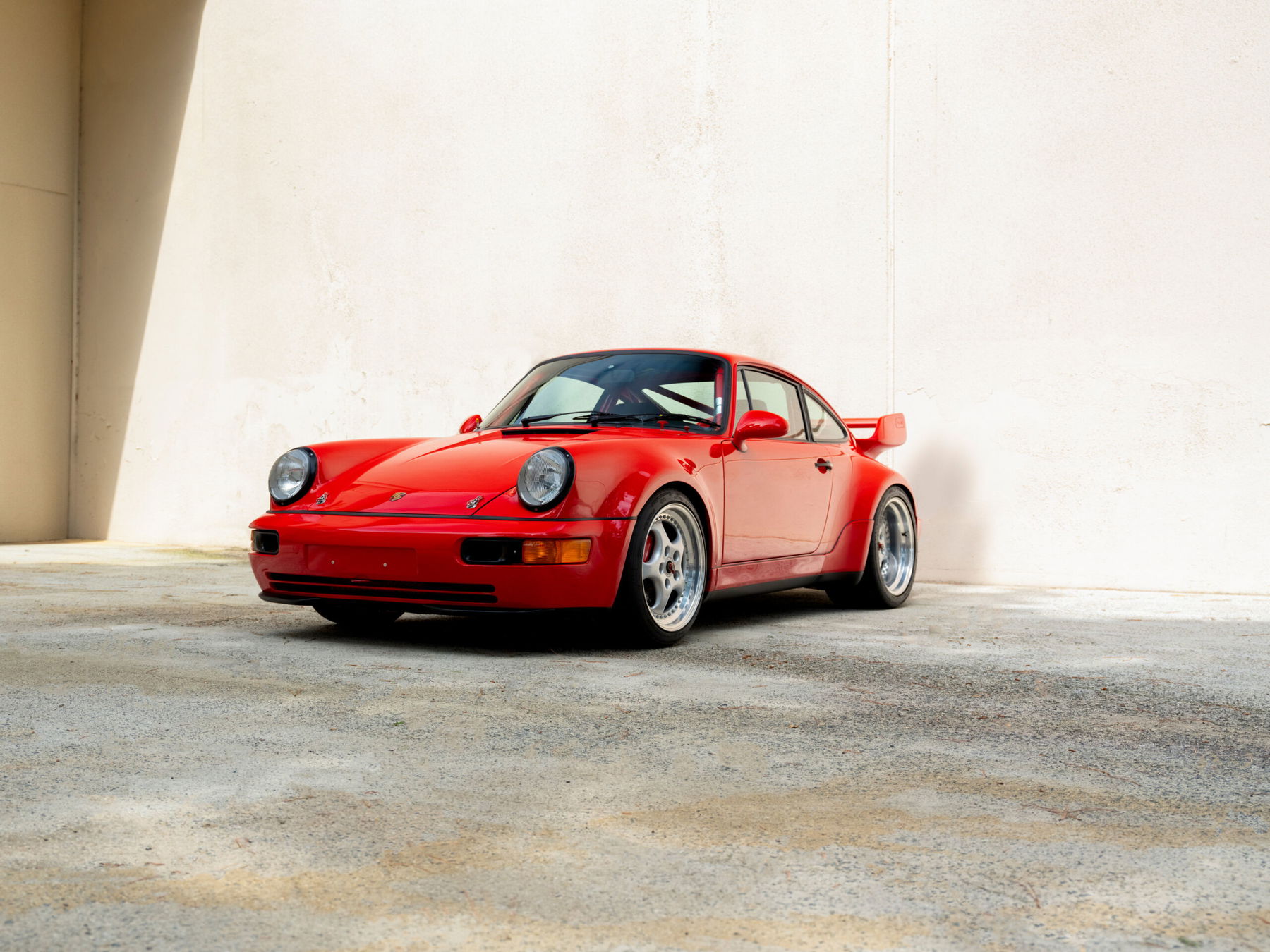 Porsche 964 Carrera RSR 3.8 #496090 – The time capsule