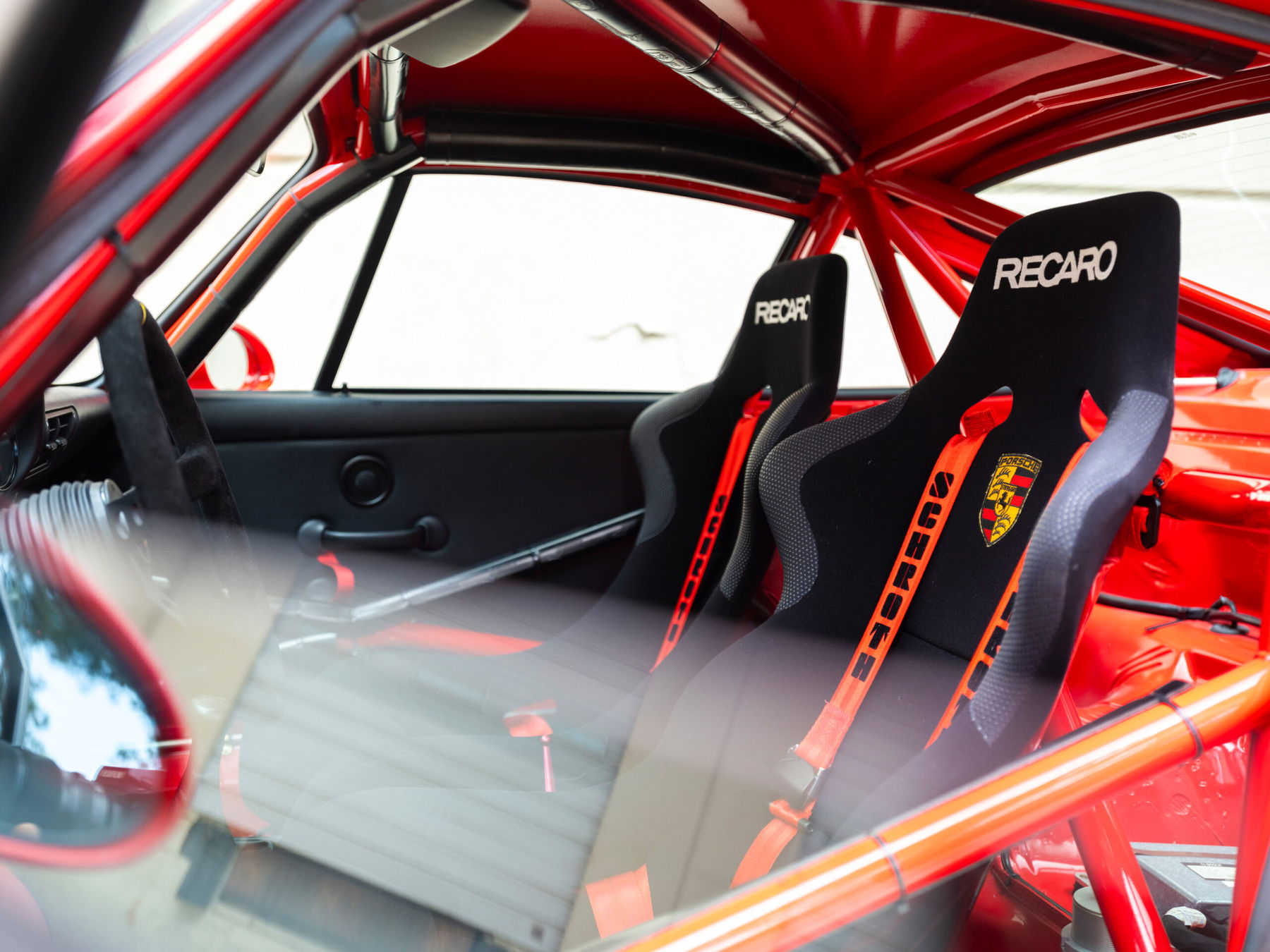 Porsche 964 Carrera RSR 3.8 Interieur