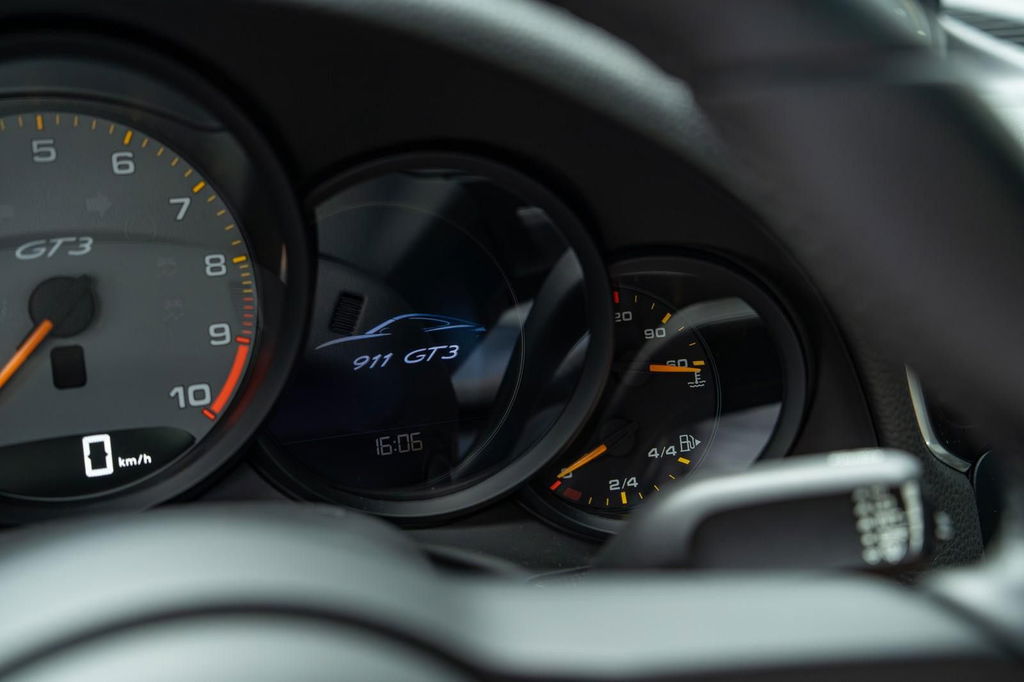 Porsche 991 GT3 Touring