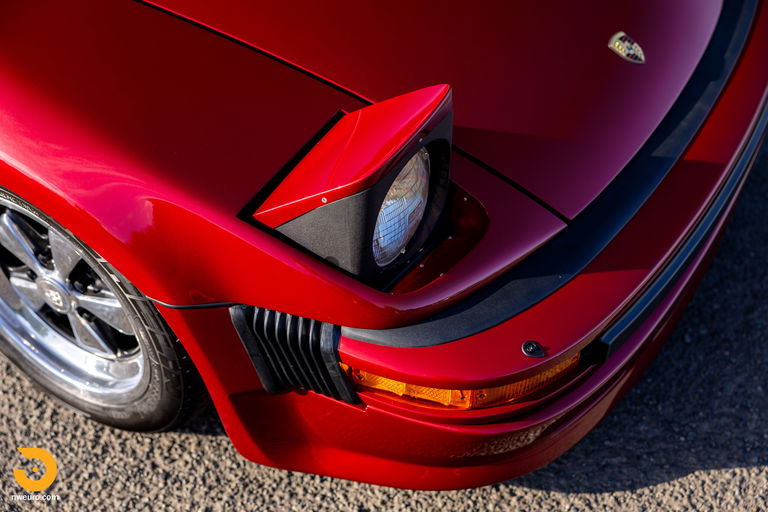 Porsche 911 Turbo Flachbau