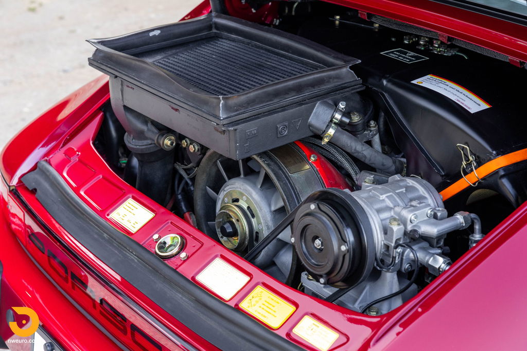 Porsche 911 Turbo Flachbau