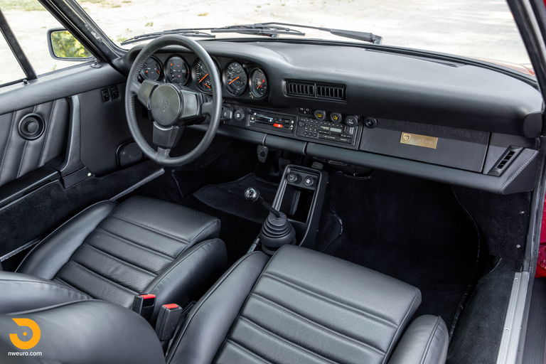 Porsche 911 Turbo Flachbau