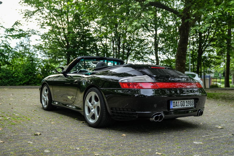 Porsche 996 Carrera 4S