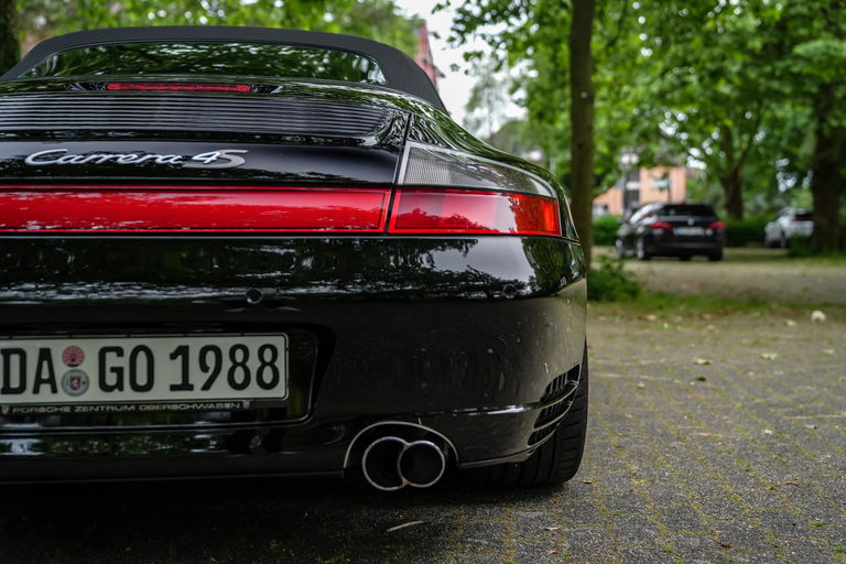 Porsche 996 Carrera 4S