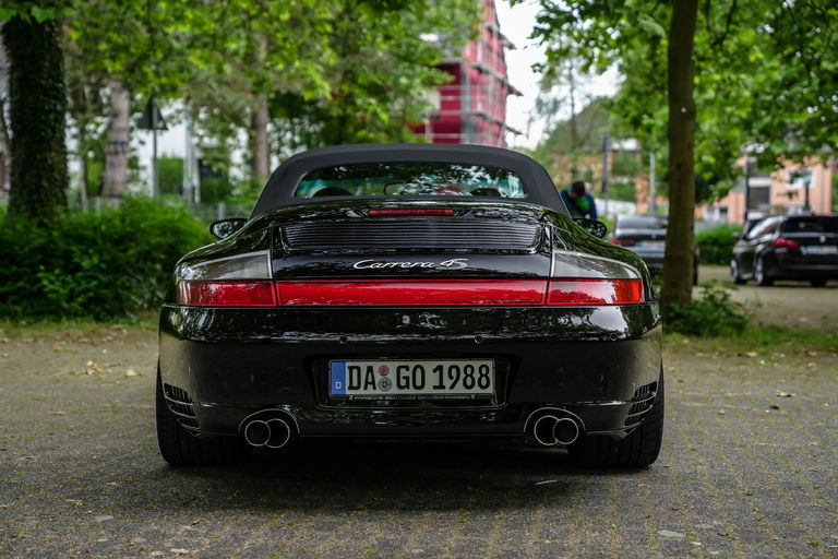 Porsche 996 Carrera 4S