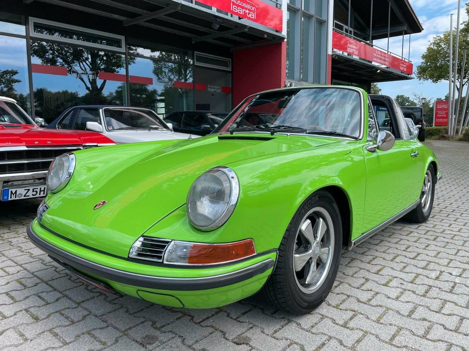 Porsche 911 T 1972 - elferspot.com - Marketplace for Porsche