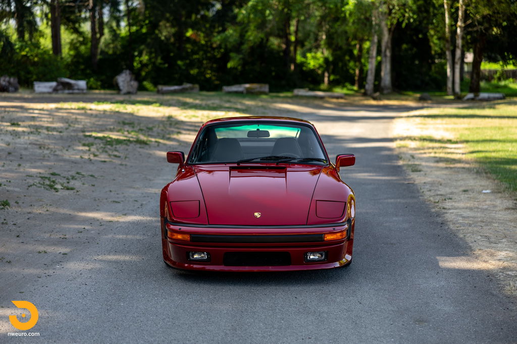 Porsche 911 Turbo Flachbau