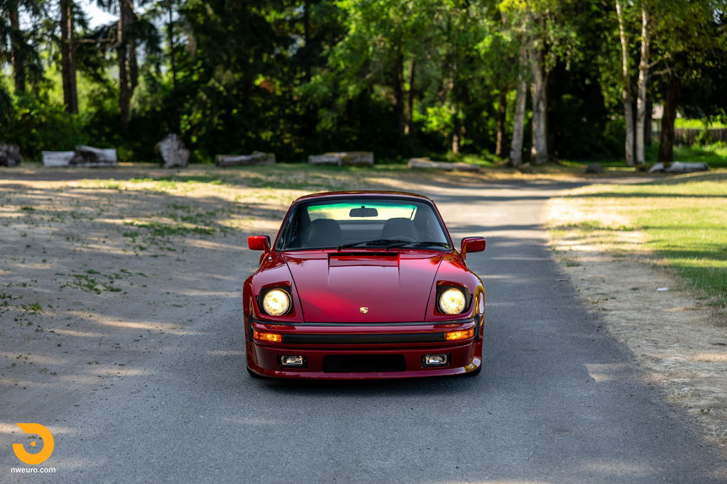 Porsche 911 Turbo Flachbau