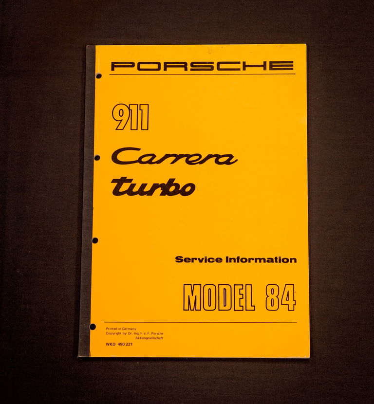 Porsche 911 Turbo Flachbau