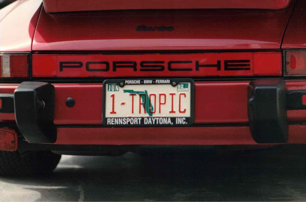 Porsche 911 Turbo Flachbau