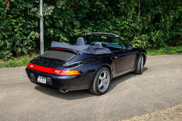 Porsche 993 Carrera