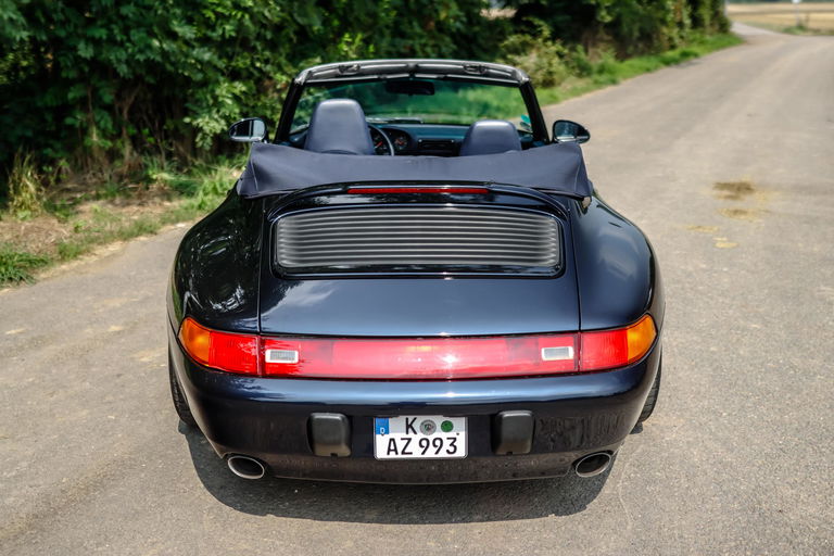 Porsche 993 Carrera
