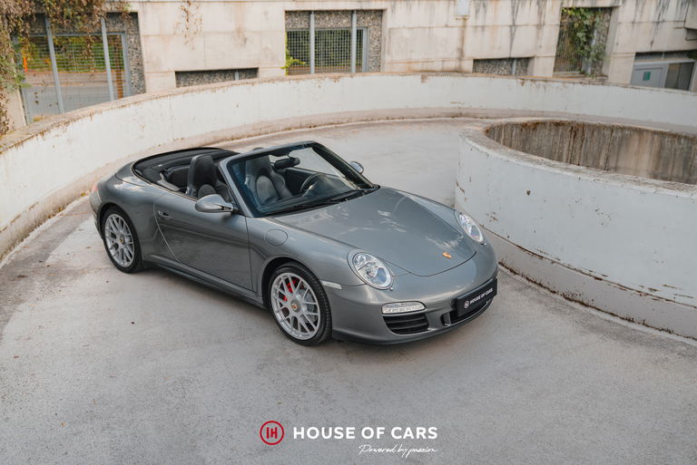 Porsche 997.2 Carrera 4 GTS