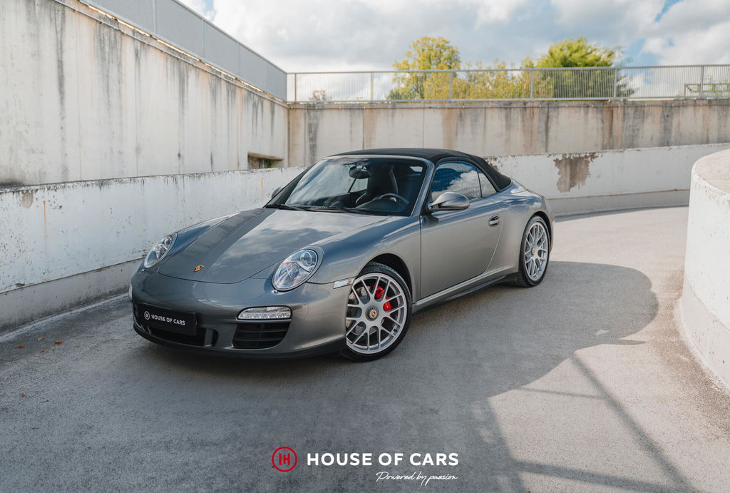 Porsche 997.2 Carrera 4 GTS