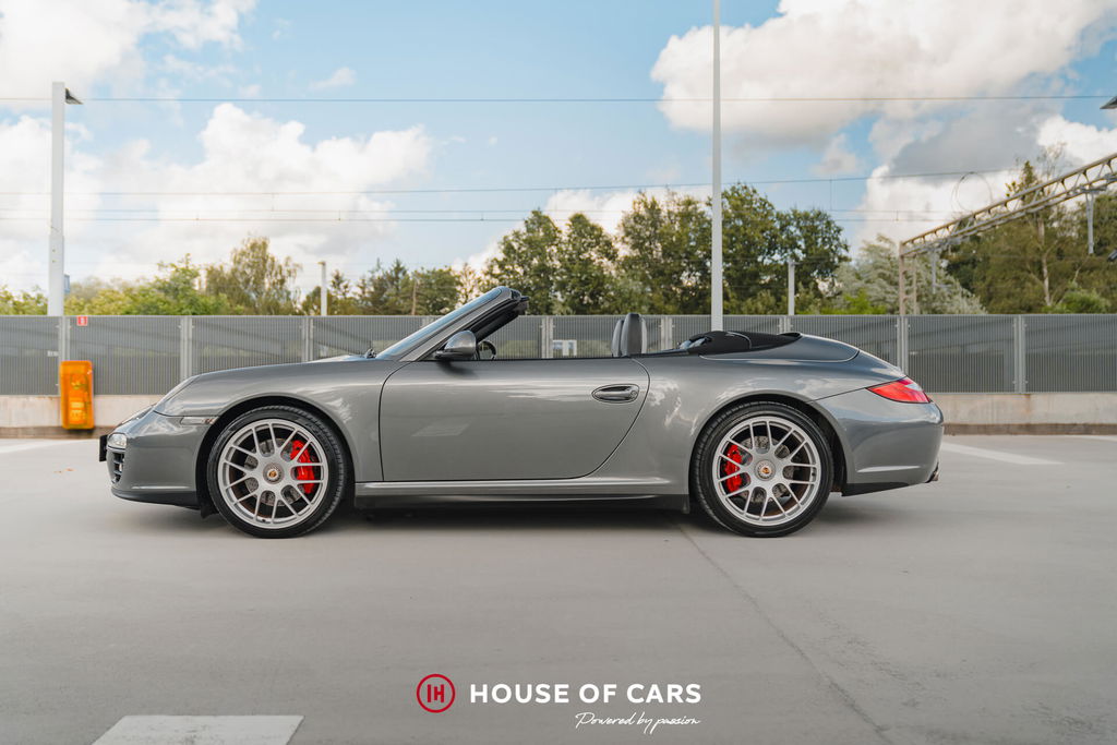 Porsche 997.2 Carrera 4 GTS