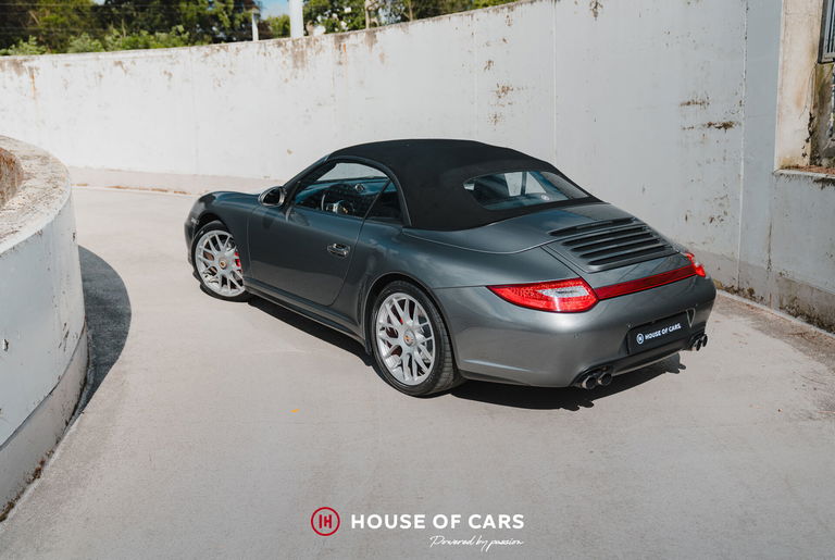 Porsche 997.2 Carrera 4 GTS