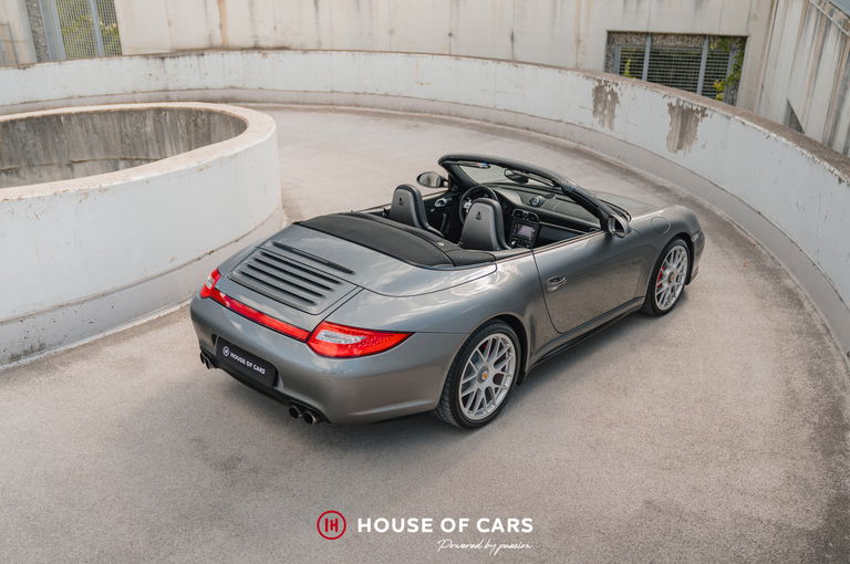 Porsche 997.2 Carrera 4 GTS