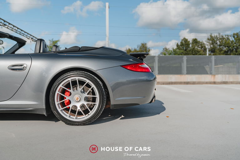 Porsche 997.2 Carrera 4 GTS