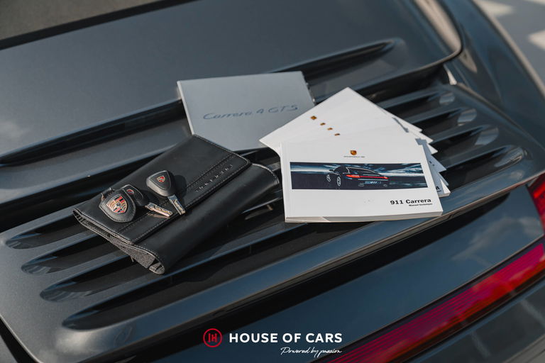 Porsche 997.2 Carrera 4 GTS