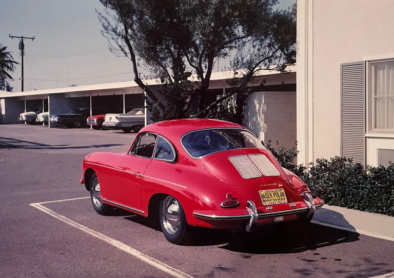 Porsche 356 B 1600