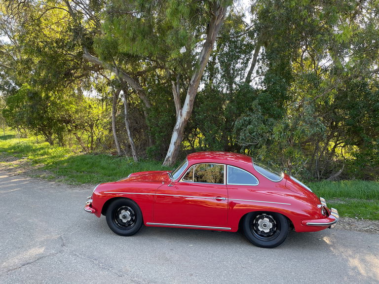 Porsche 356 B 1600