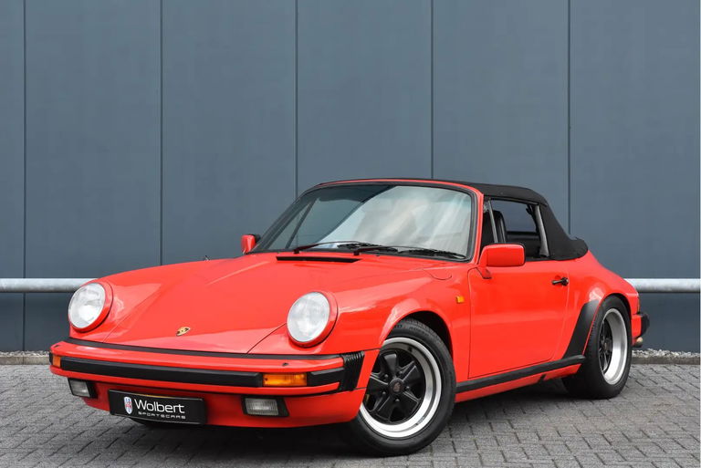 Porsche 911 Carrera 3.2