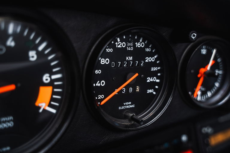 Porsche 911 Carrera 3.2 Speedster