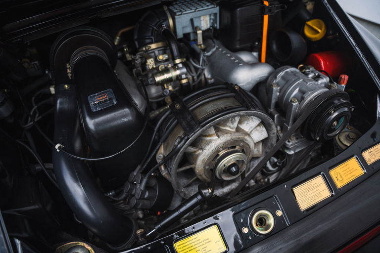 Porsche 911 Carrera 3.2 Speedster