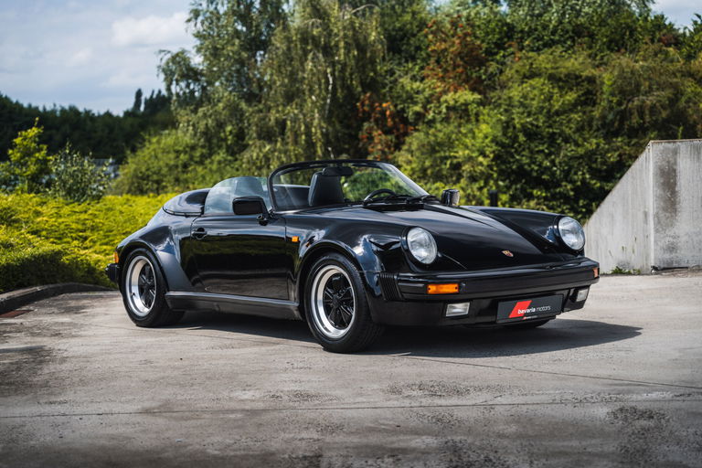 Porsche 911 Carrera 3.2 Speedster