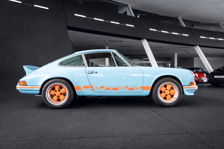 Porsche 911 Modified