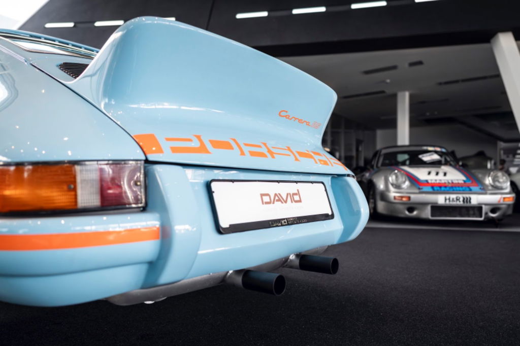 Porsche 911 Modified