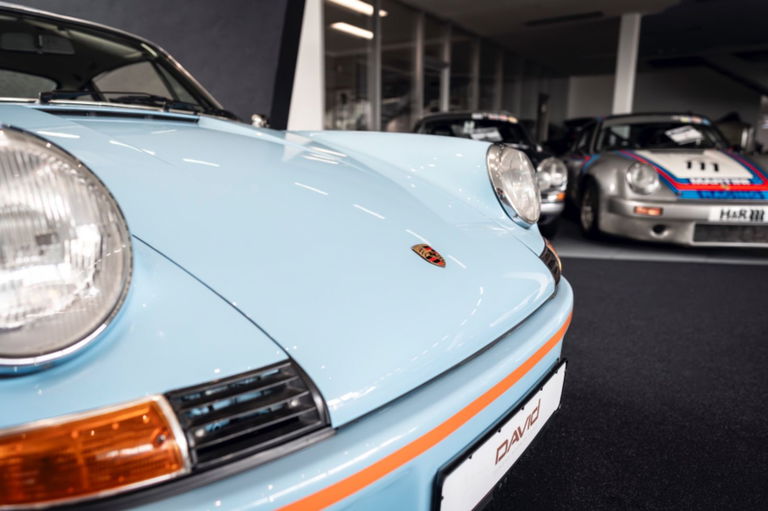 Porsche 911 Modified