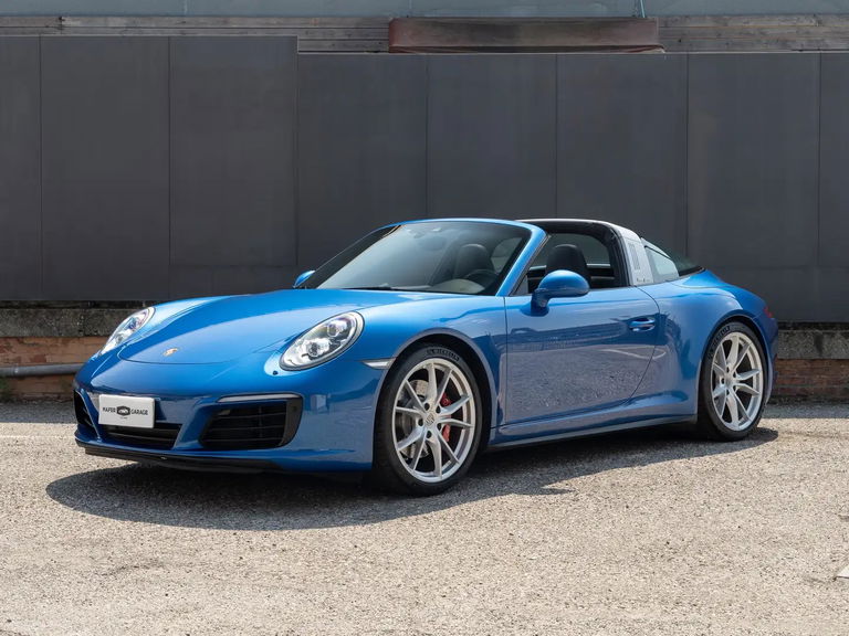 Porsche 991.2 Targa 4S