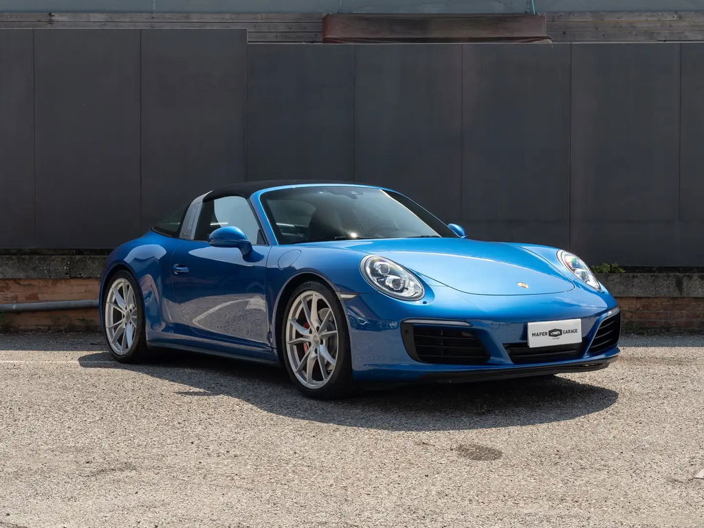 Porsche 991.2 Targa 4S