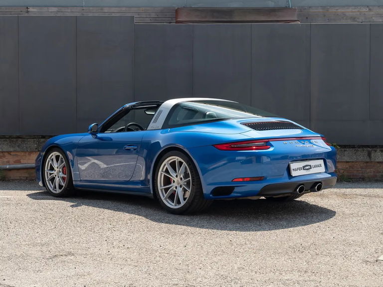 Porsche 991.2 Targa 4S