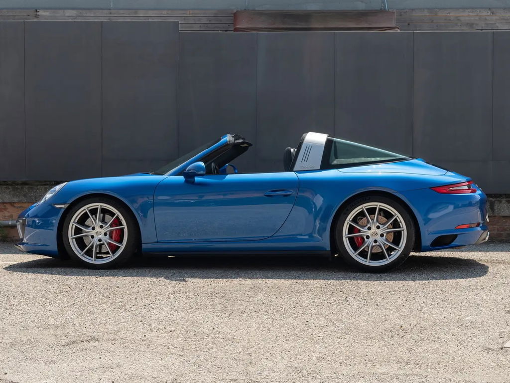 Porsche 991.2 Targa 4S