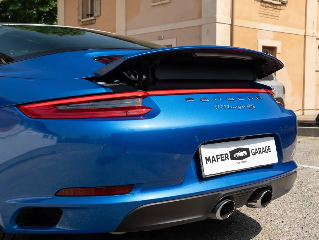Porsche 991.2 Targa 4S