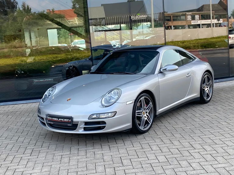 Porsche 997 Targa 4S