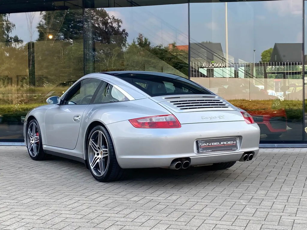 Porsche 997 Targa 4S