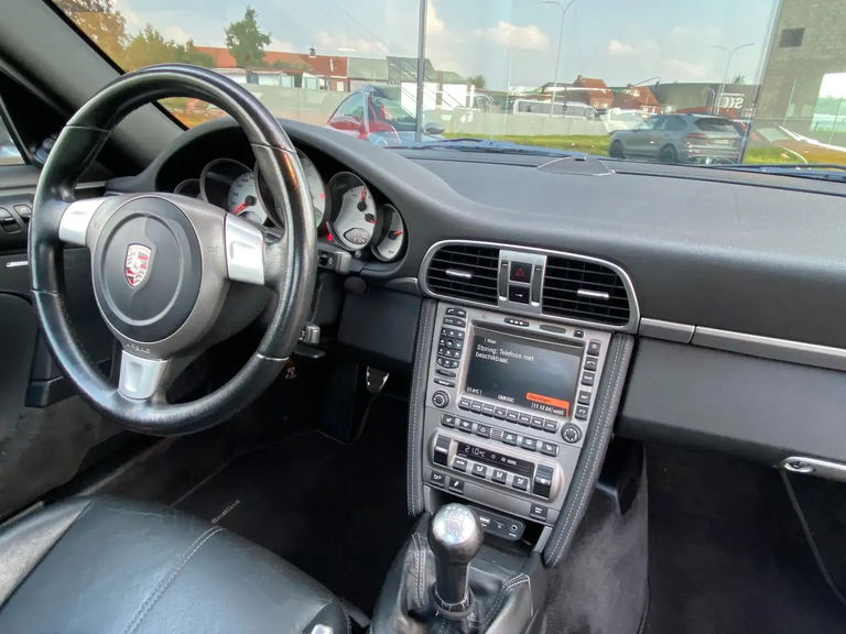 Porsche 997 Targa 4S