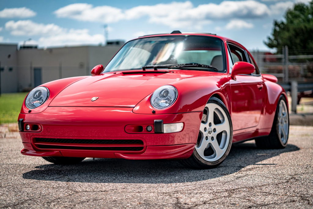 Porsche 993 Carrera