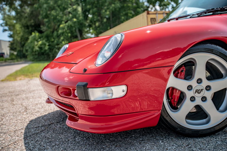 Porsche 993 Carrera