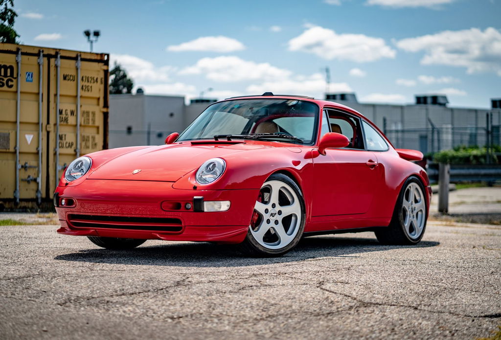 Porsche 993 Carrera