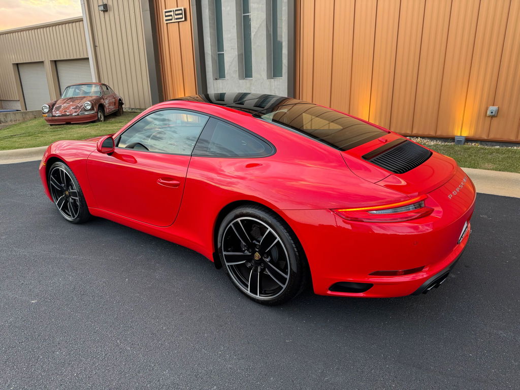 Porsche 991.2 Carrera