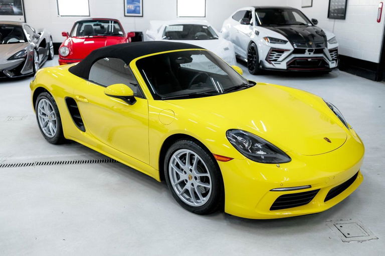 Porsche 718 Boxster