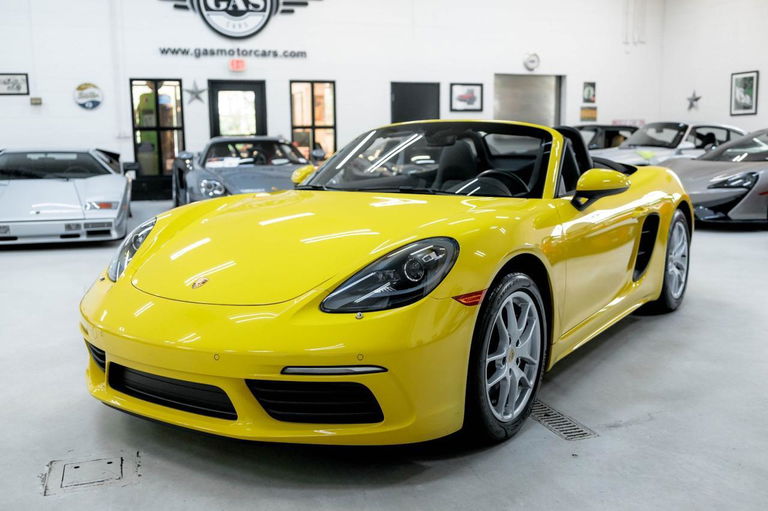 Porsche 718 Boxster