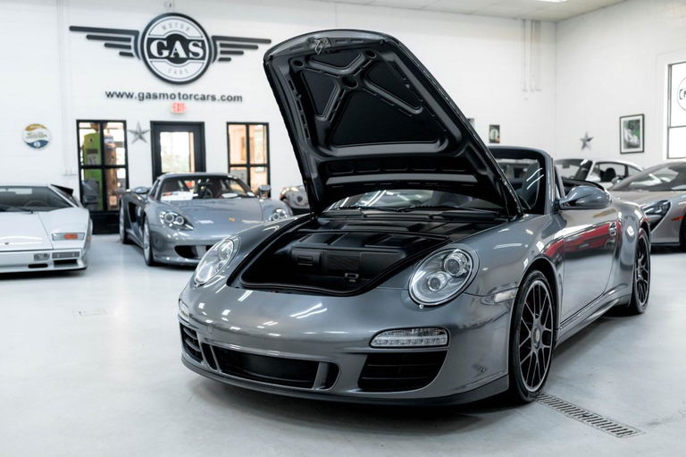 Porsche 997.2 Carrera GTS