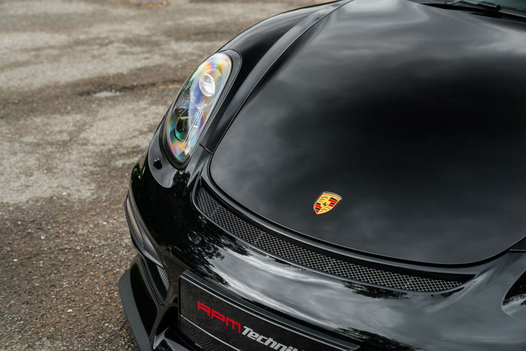 Porsche 981 Cayman GT4